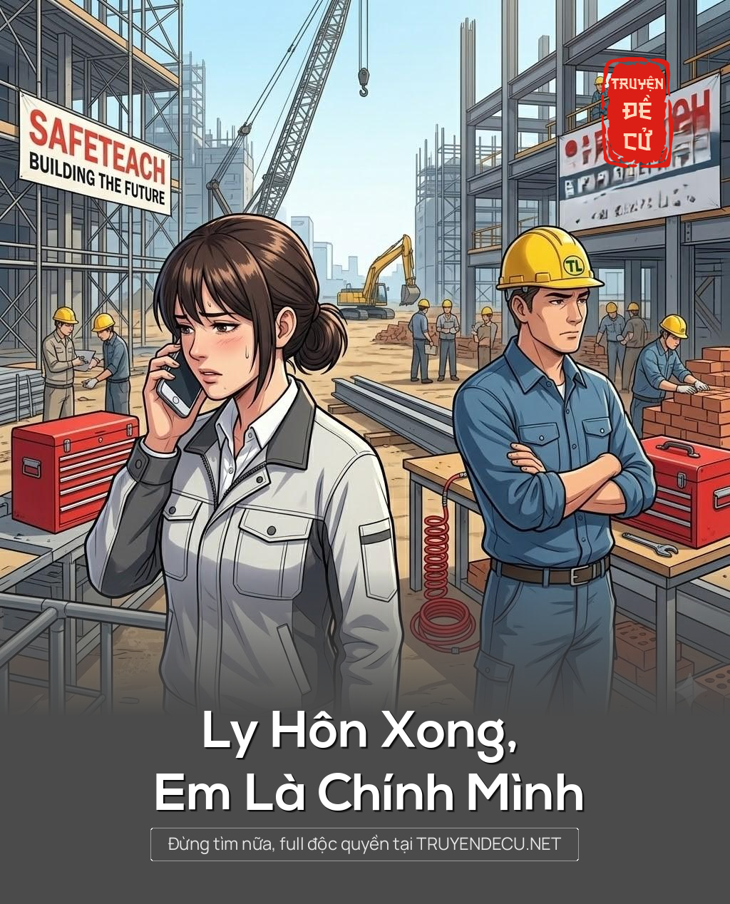 
                            Ly Hôn Xong, Em Là Chính Mình