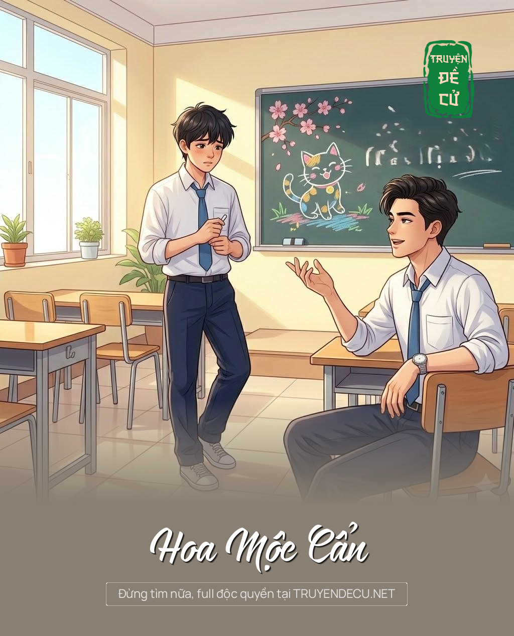 
                            Hoa Mộc Cẩn