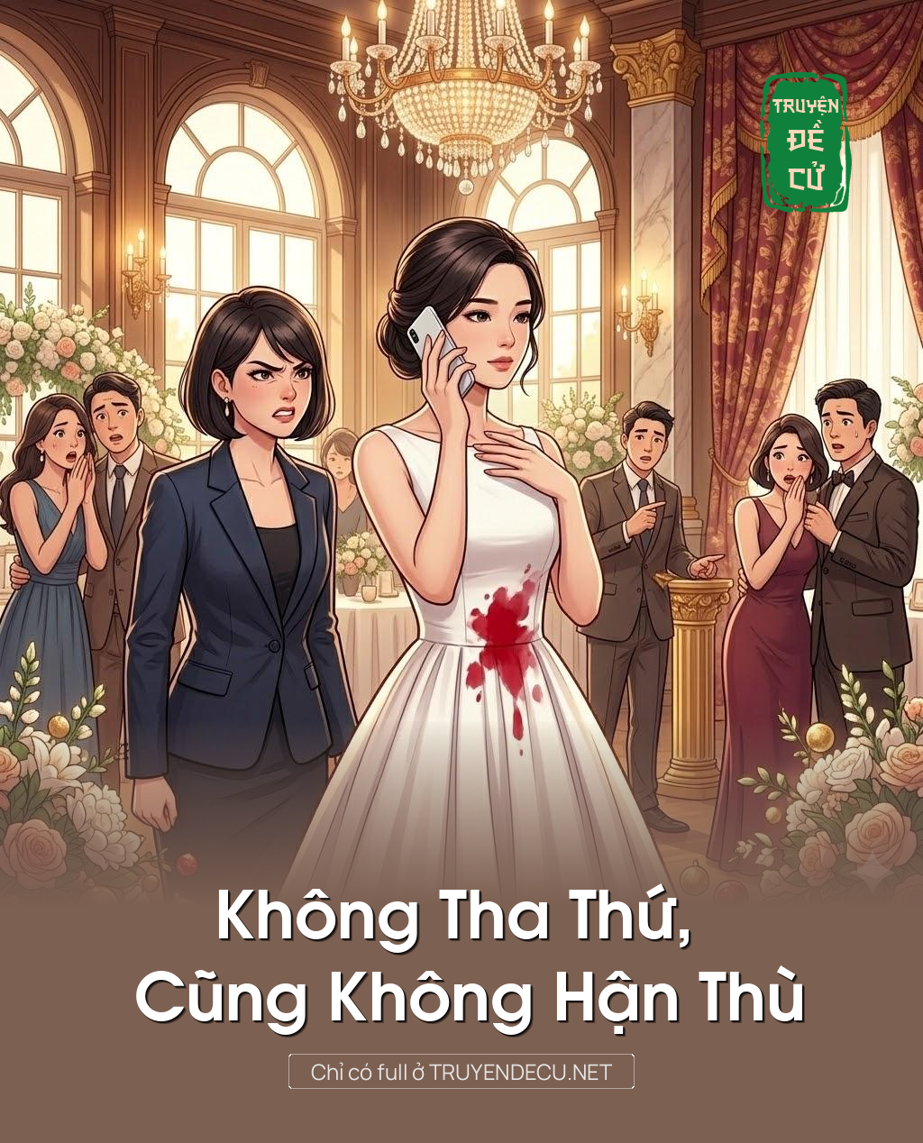 
                            Không Tha Thứ, Cũng Không Hận Thù