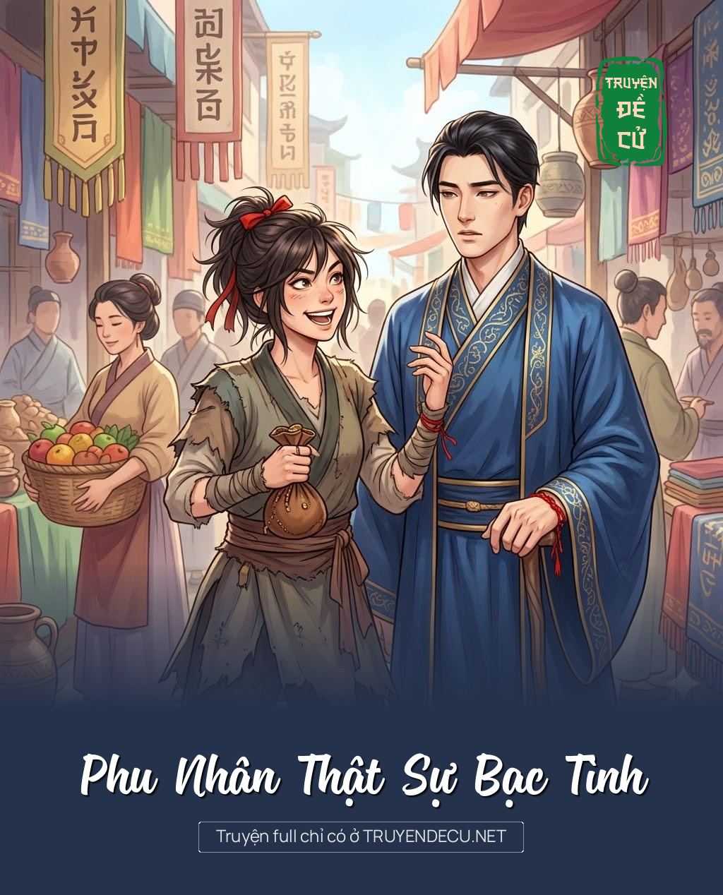 
                            Phu Nhân Thật Sự Bạc Tình