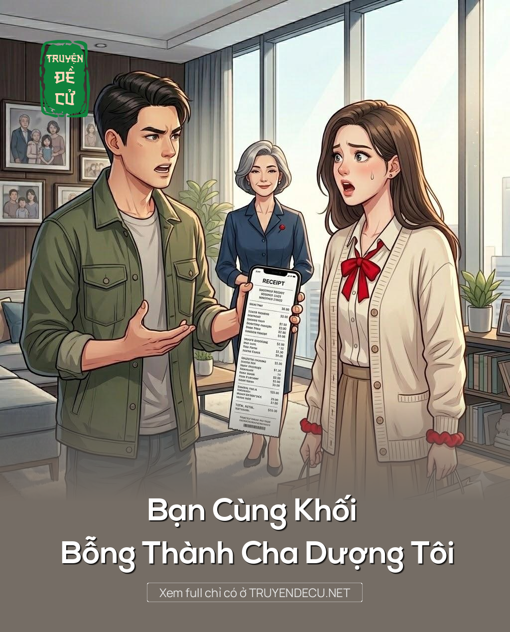 
                            Bạn Cùng Khối Bỗng Thành Cha Dượng Tôi