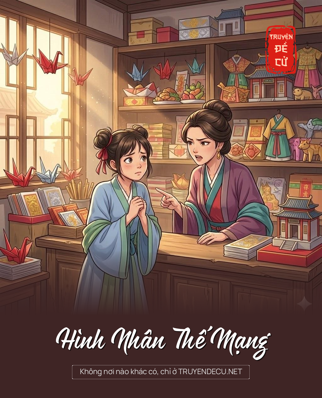 
                            Hình Nhân Thế Mạng