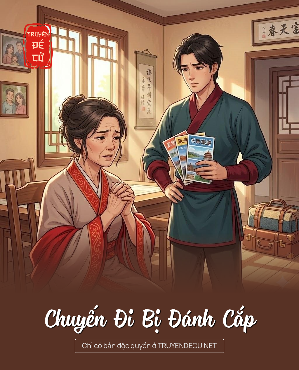 
                            Chuyến Đi Bị Đánh Cắp