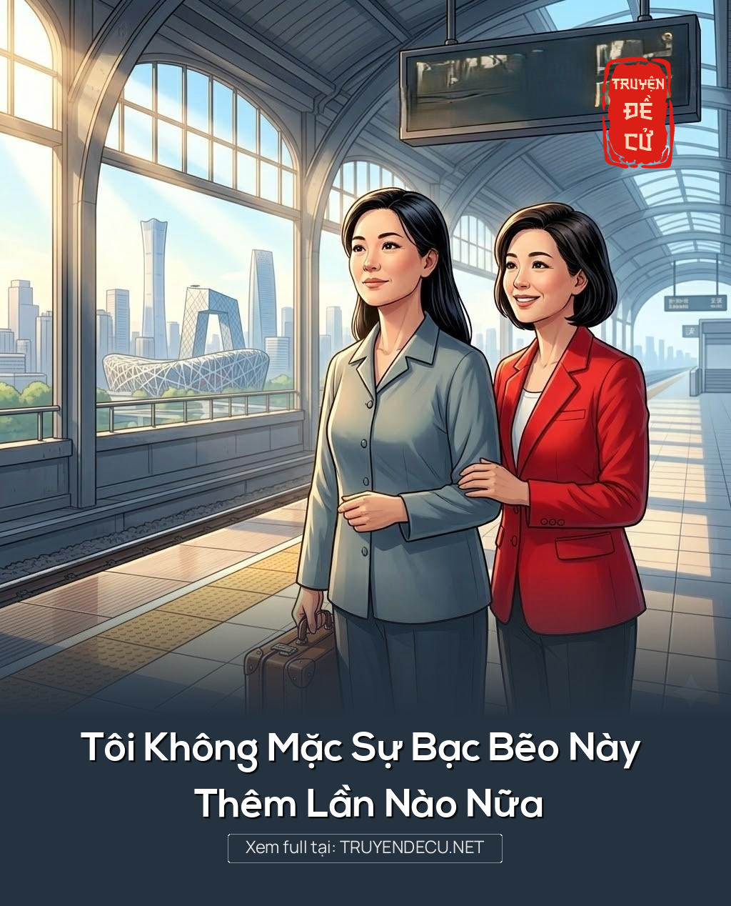 Tôi Không Mặc Sự Bạc Bẽo Này Thêm Lần Nào Nữa