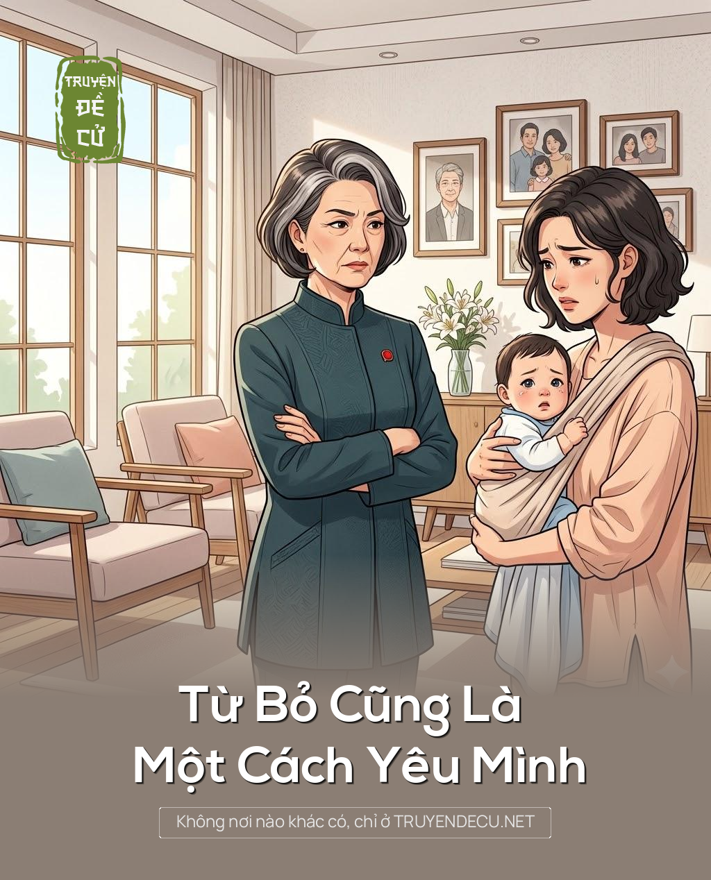 
                            Từ Bỏ Cũng Là Một Cách Yêu Mình