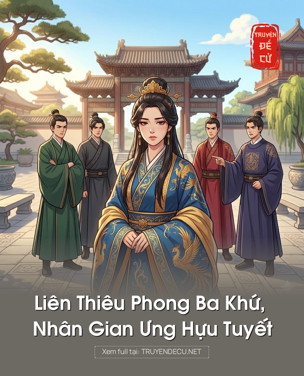 
                            Liên Thiêu Phong Ba Khứ, Nhân Gian Ưng Hựu Tuyết