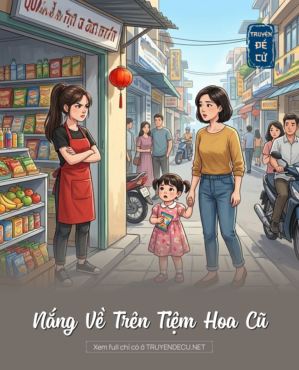 
                            Nắng Về Trên Tiệm Hoa Cũ