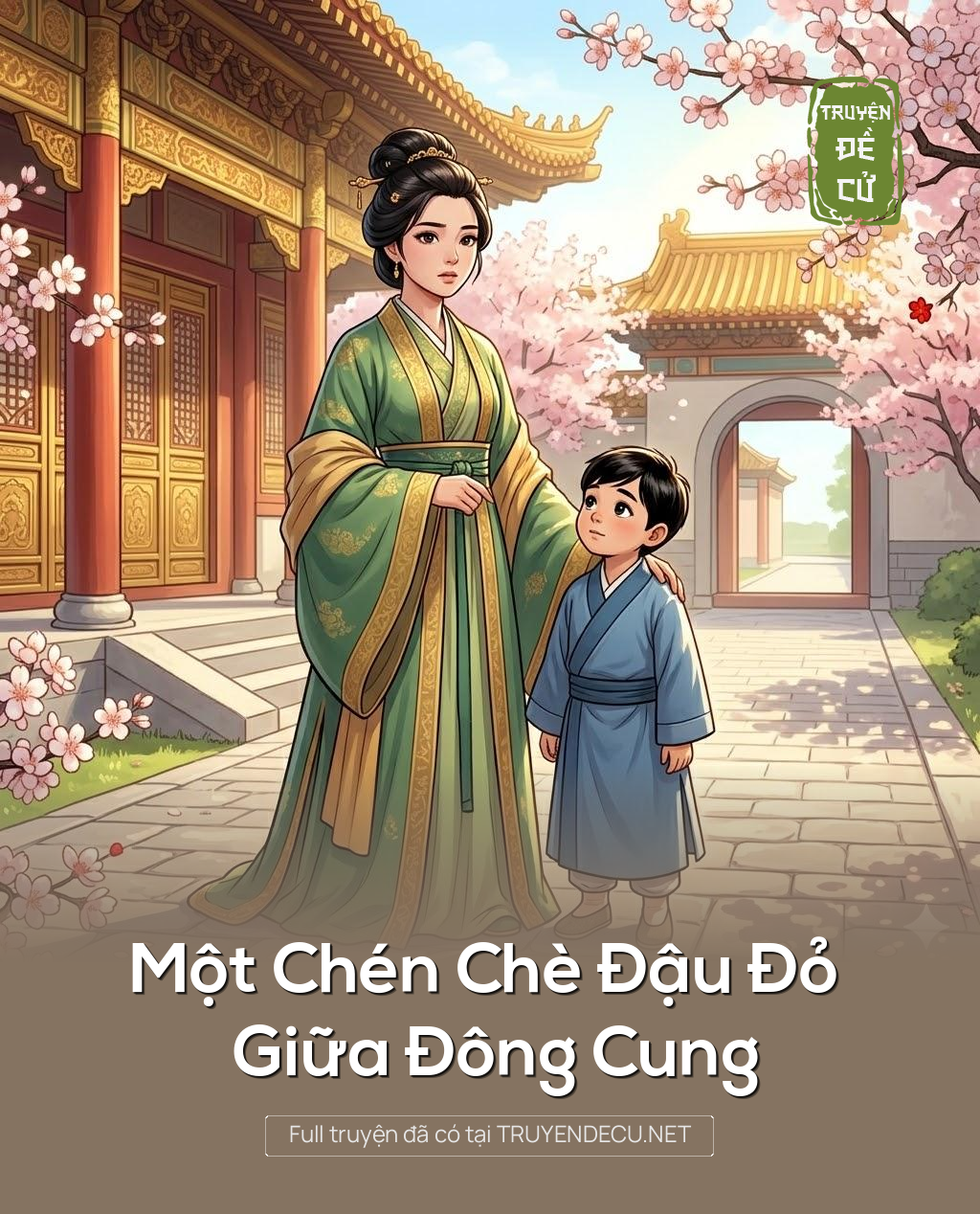 Một Chén Chè Đậu Đỏ Giữa Đông Cung