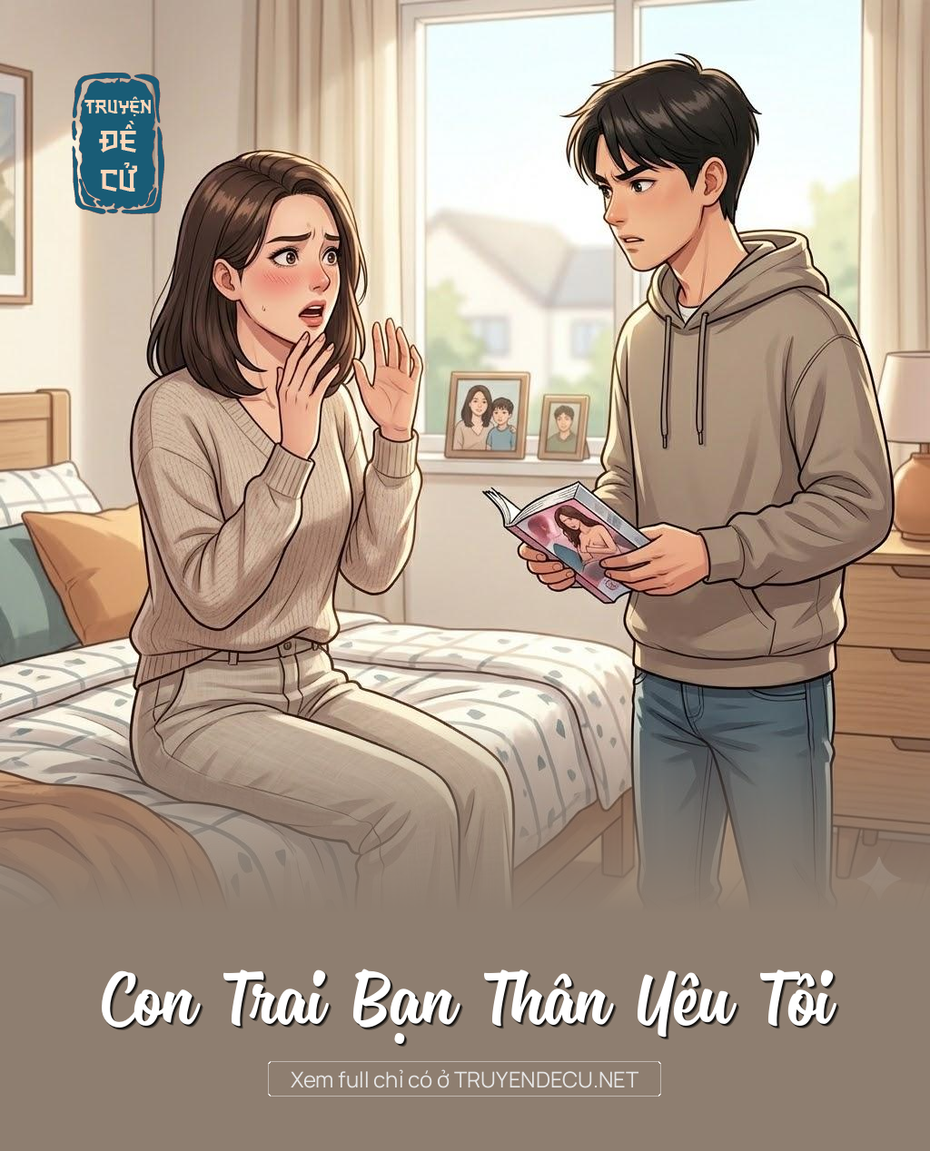 
                            Con Trai Bạn Thân Yêu Tôi