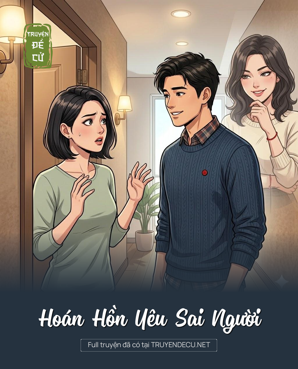 
                            Hoán Hồn Yêu Sai Người