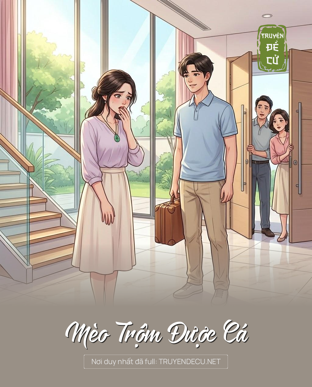 
                            Mèo Trộm Được Cá