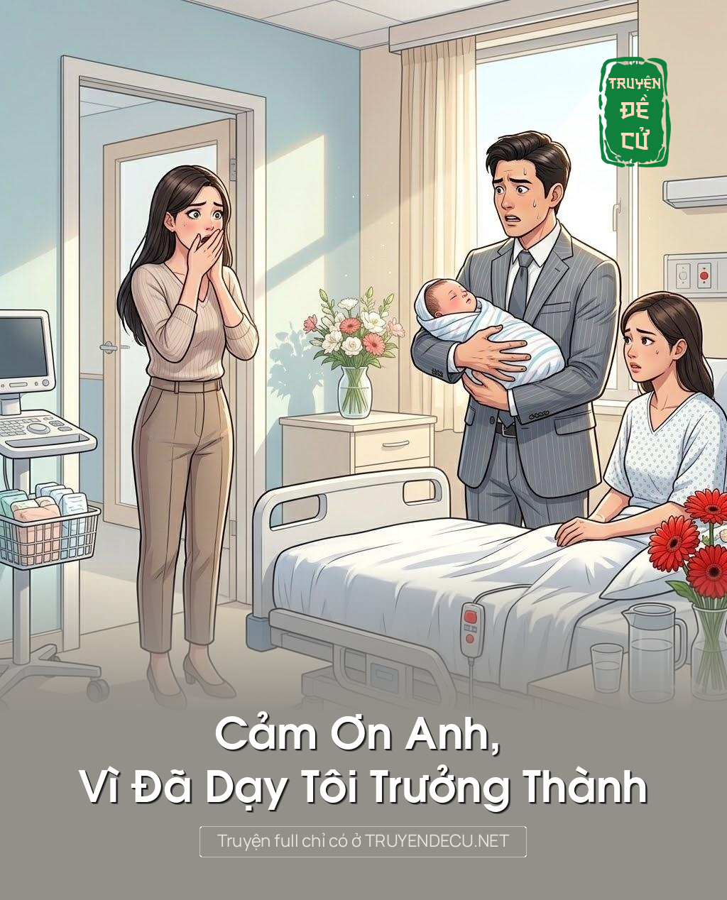 
                            Cảm Ơn Anh, Vì Đã Dạy Tôi Trưởng Thành