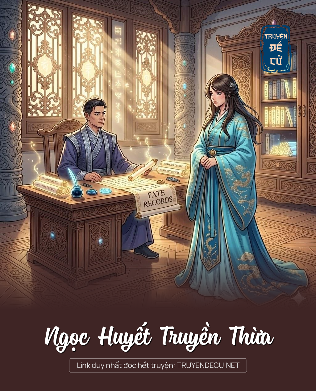 
                            Ngọc Huyết Truyền Thừa