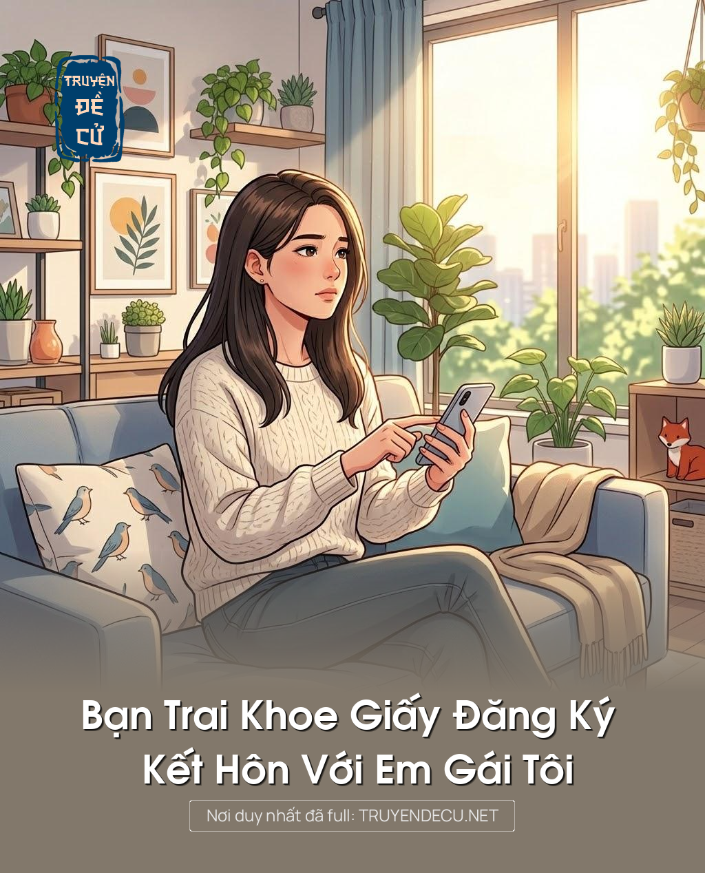 
                            Bạn Trai Khoe Giấy Đăng Ký Kết Hôn Với Em Gái Tôi