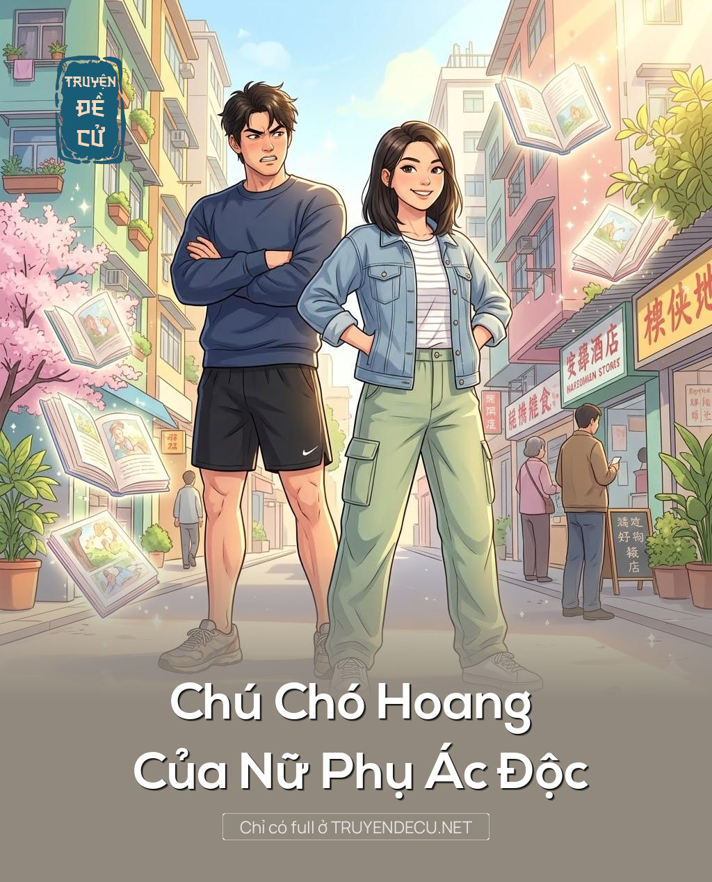 
                            Chú Chó Hoang Của Nữ Phụ Ác Độc