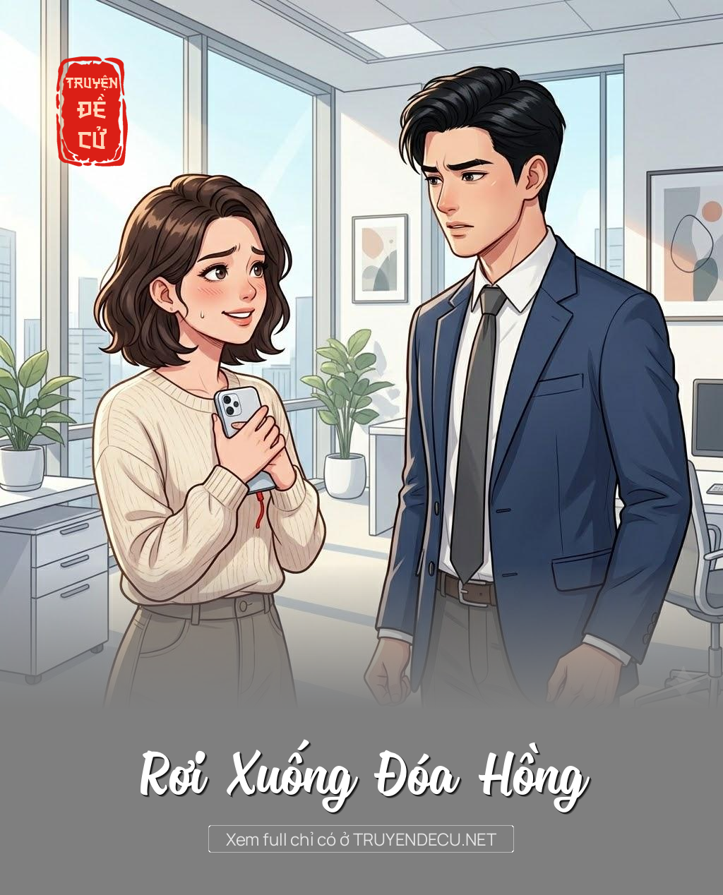 
                            Rơi Xuống Đóa Hồng