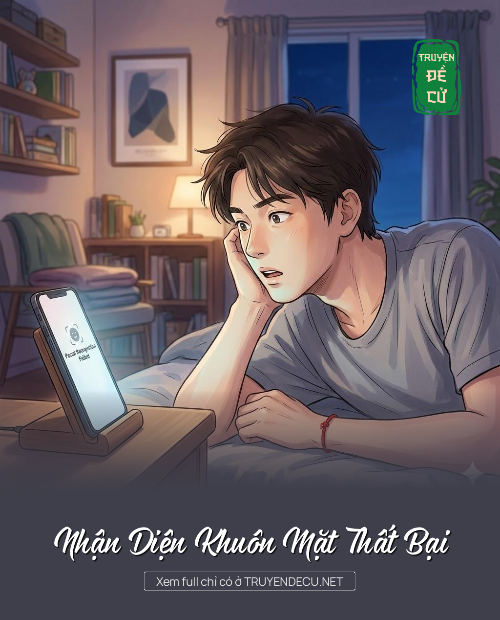 
                            Nhận Diện Khuôn Mặt Thất Bại