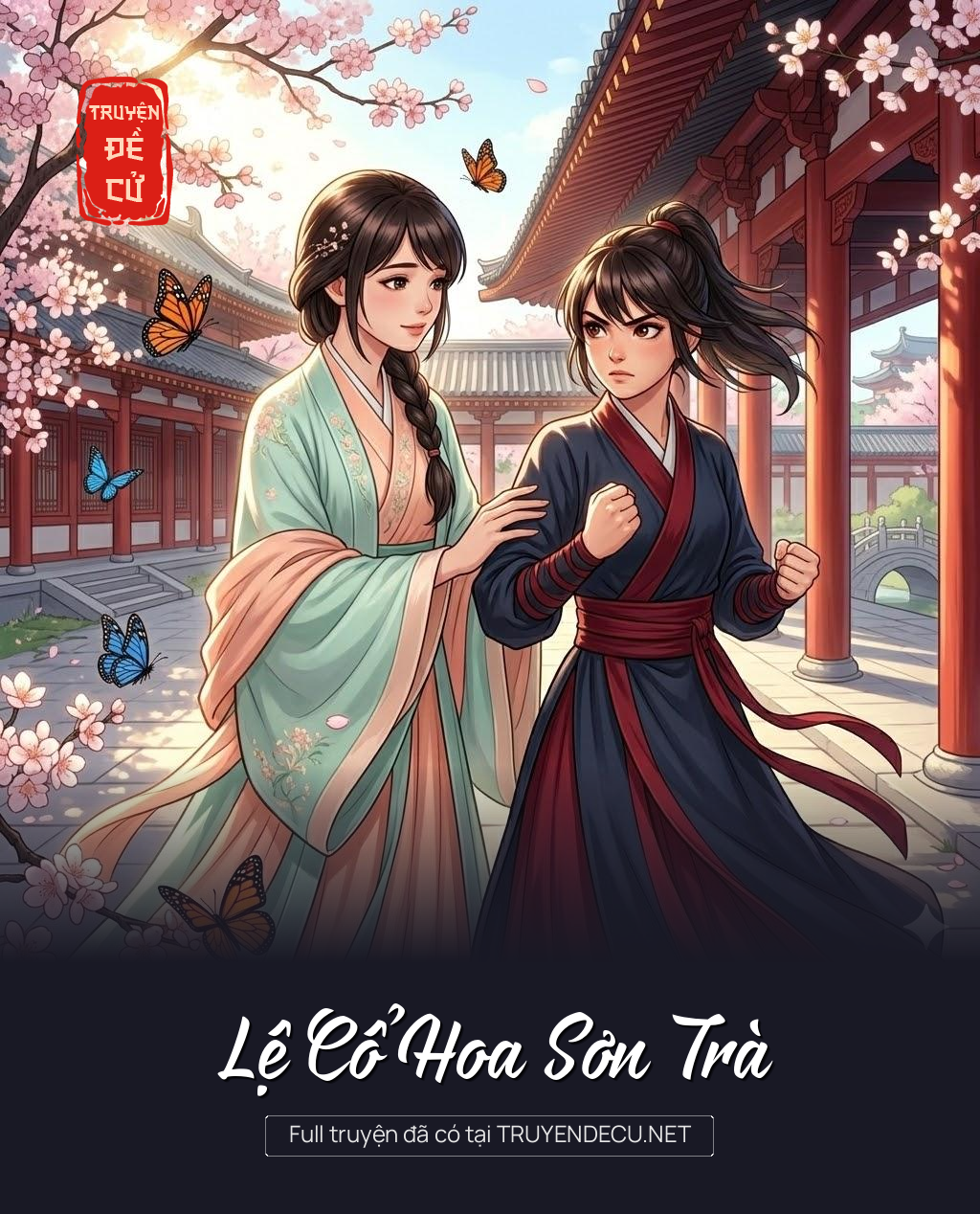 
                            Lệ Cổ Hoa Sơn Trà