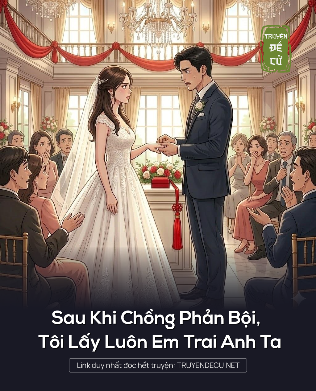 
                            Sau Khi Chồng Phản Bội, Tôi Lấy Luôn Em Trai Anh Ta