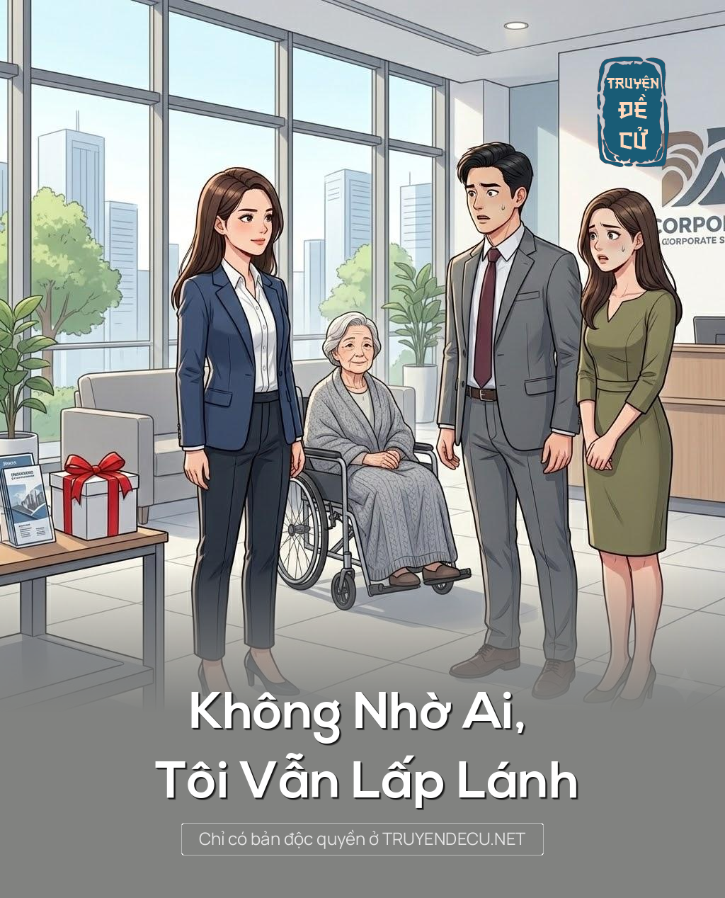 
                            Không Nhờ Ai, Tôi Vẫn Lấp Lánh