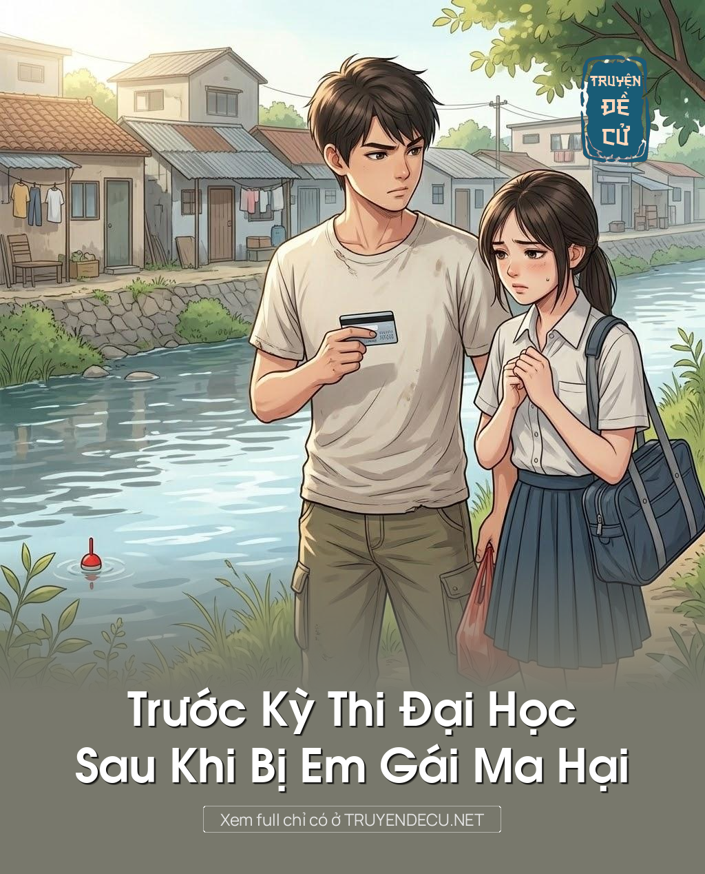 
                            Trước Kỳ Thi Đại Học Sau Khi Bị Em Gái Ma Hại