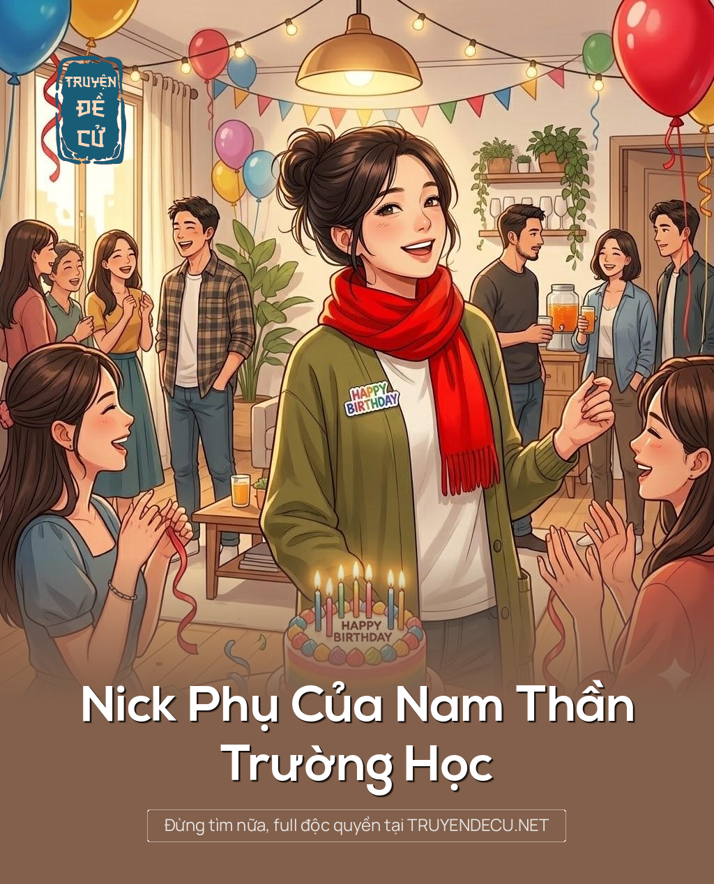 
                            Nick Phụ Của Nam Thần Trường Học