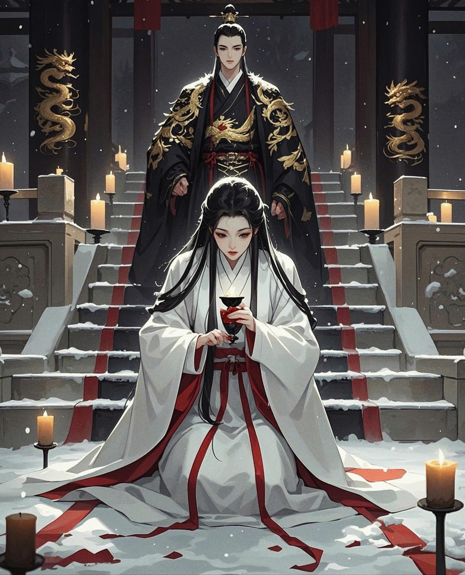 Sơn Hà Đổi Chủ, Mỹ Nhân Hoàn Hận