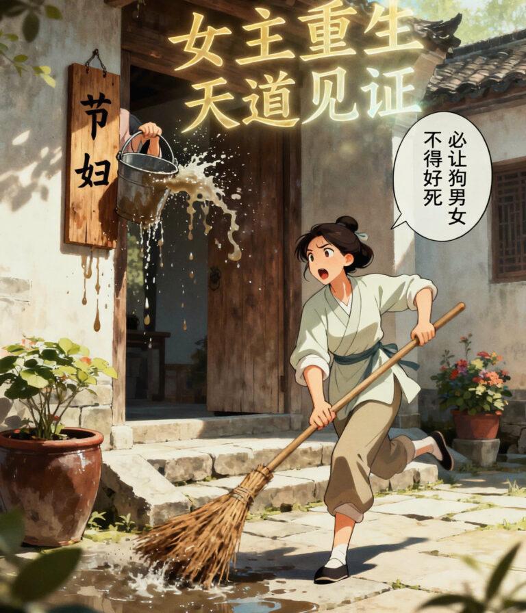 
                            Vung Chổi Đập Nữ Chính