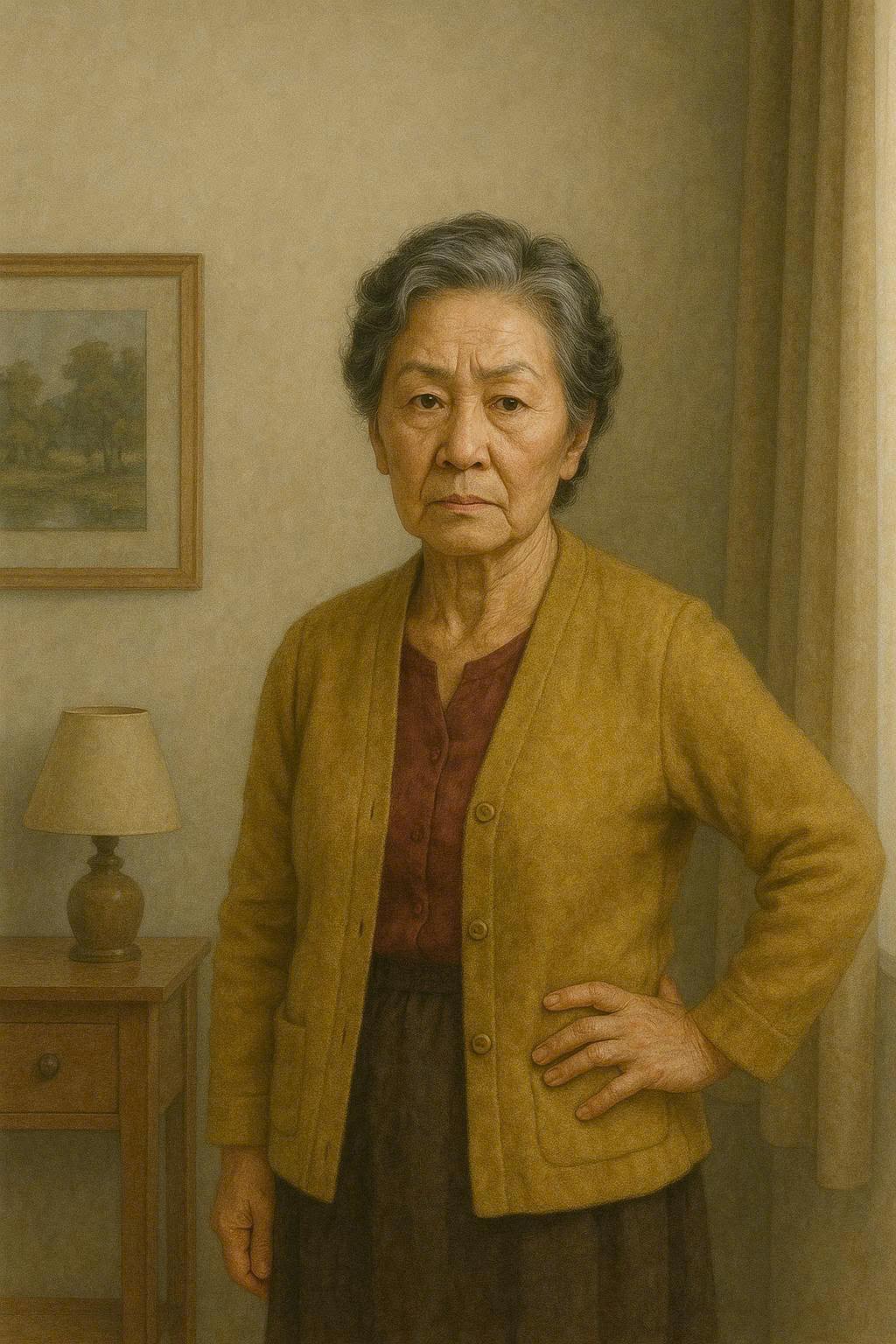 
                            Tôi Đã Không Còn Là Bà Già Dễ Dãi