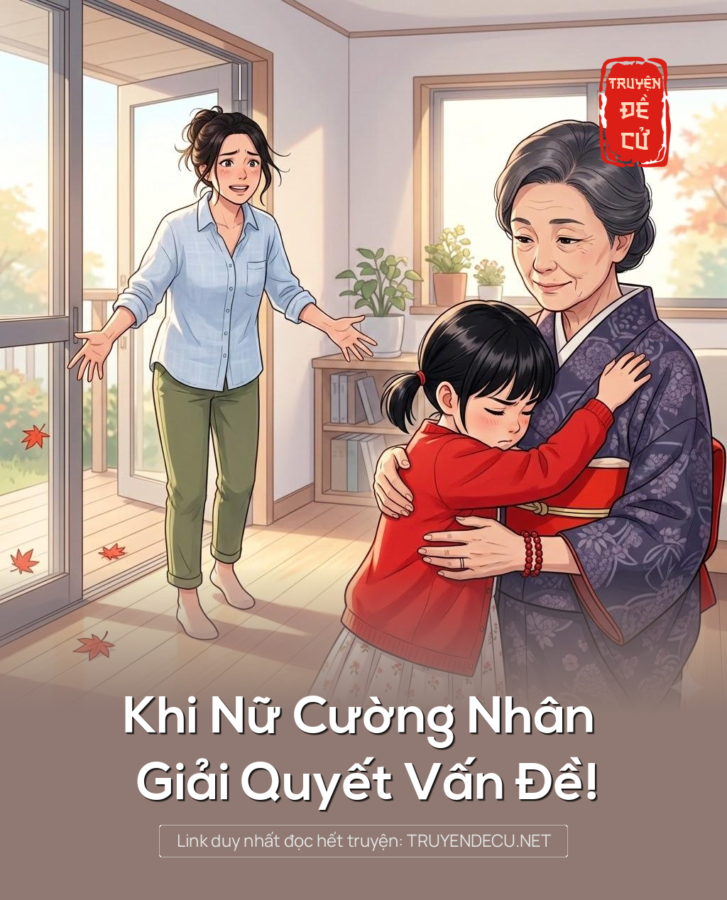 
                            Khi Nữ Cường Nhân Giải Quyết Vấn Đề!