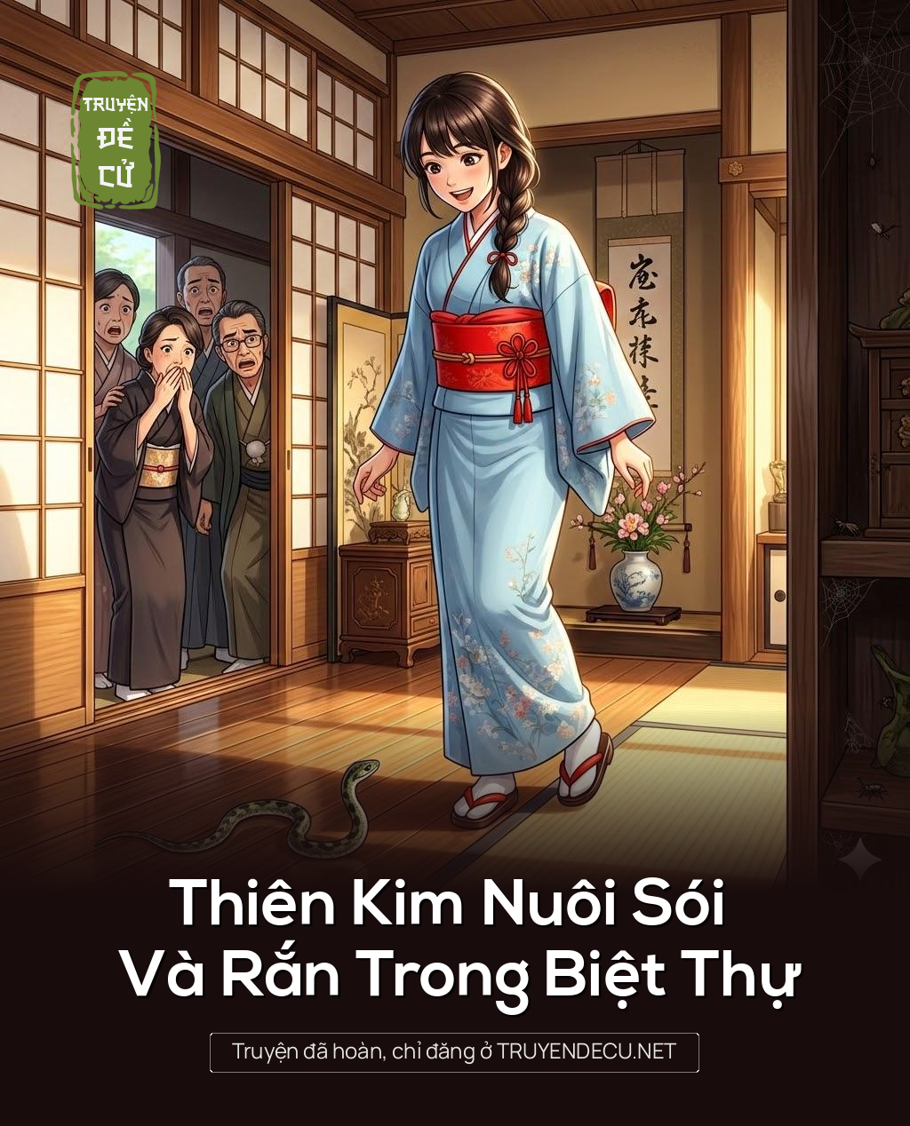 
                            Thiên Kim Nuôi Sói Và Rắn Trong Biệt Thự