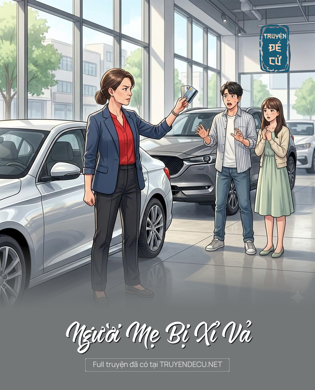 
                            Người Mẹ Bị Xỉ Vả