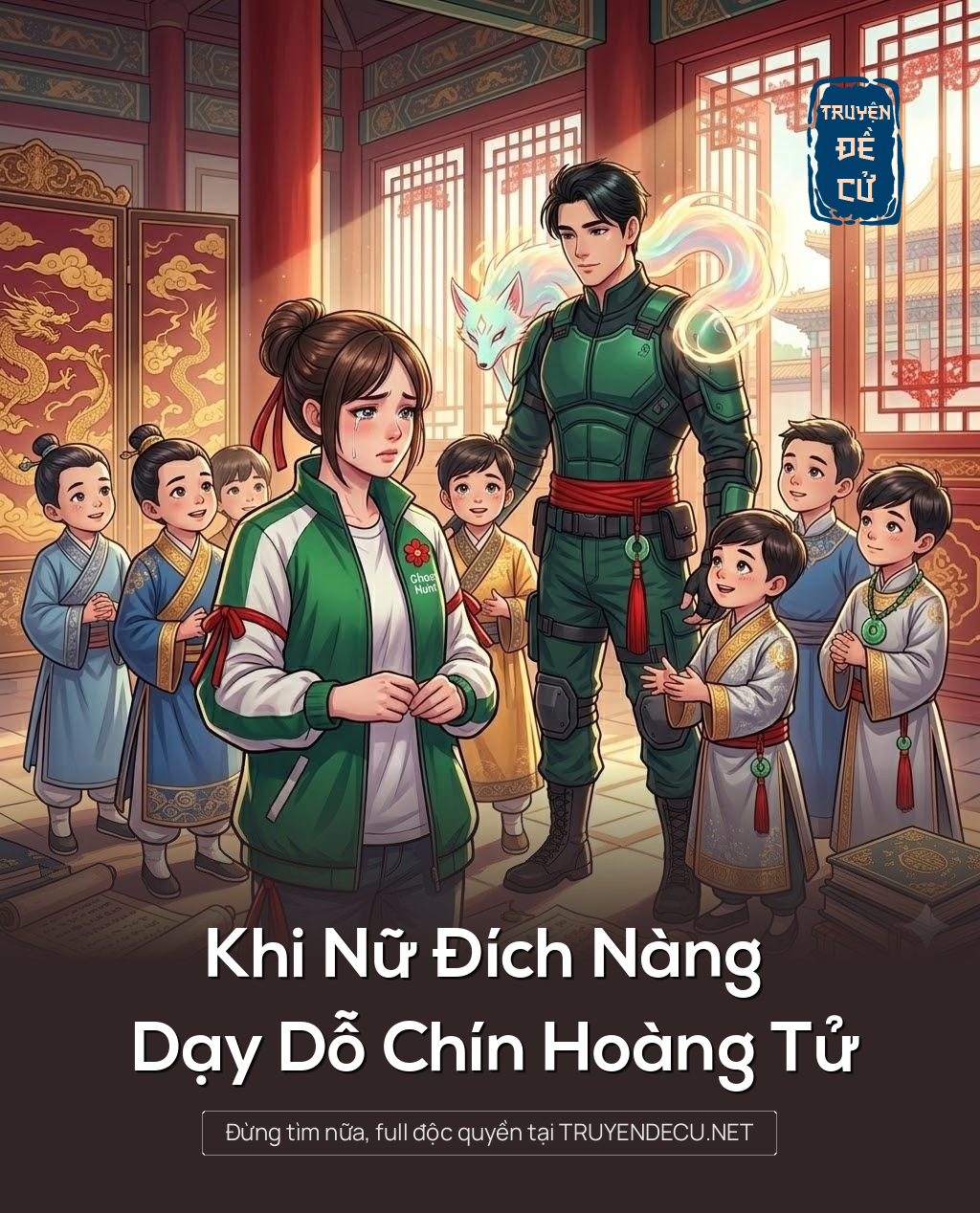 
                            Khi Nữ Đích Nàng Dạy Dỗ Chín Hoàng Tử