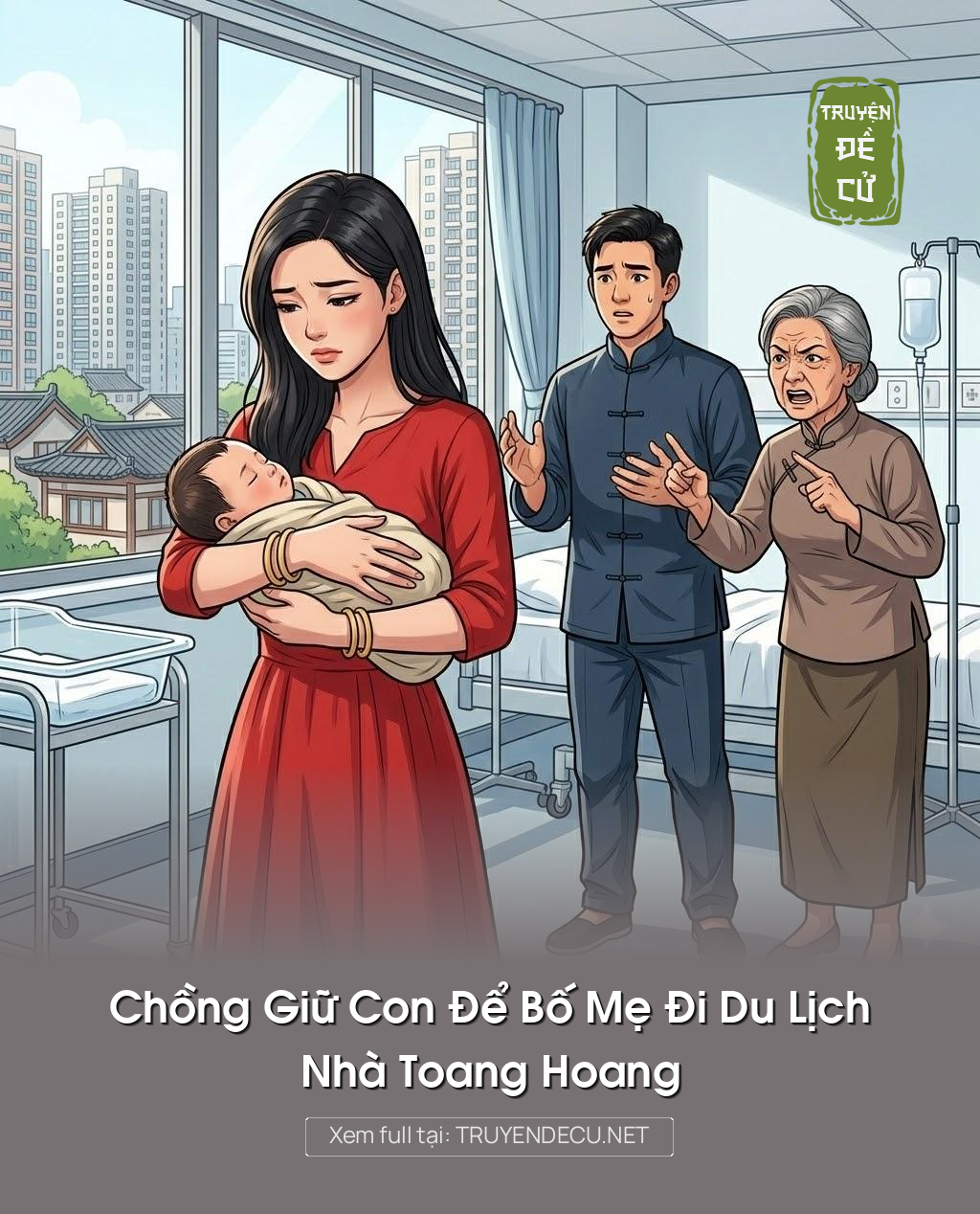 
                            Chồng Giữ Con Để Bố Mẹ Đi Du Lịch, Nhà Toang Hoang