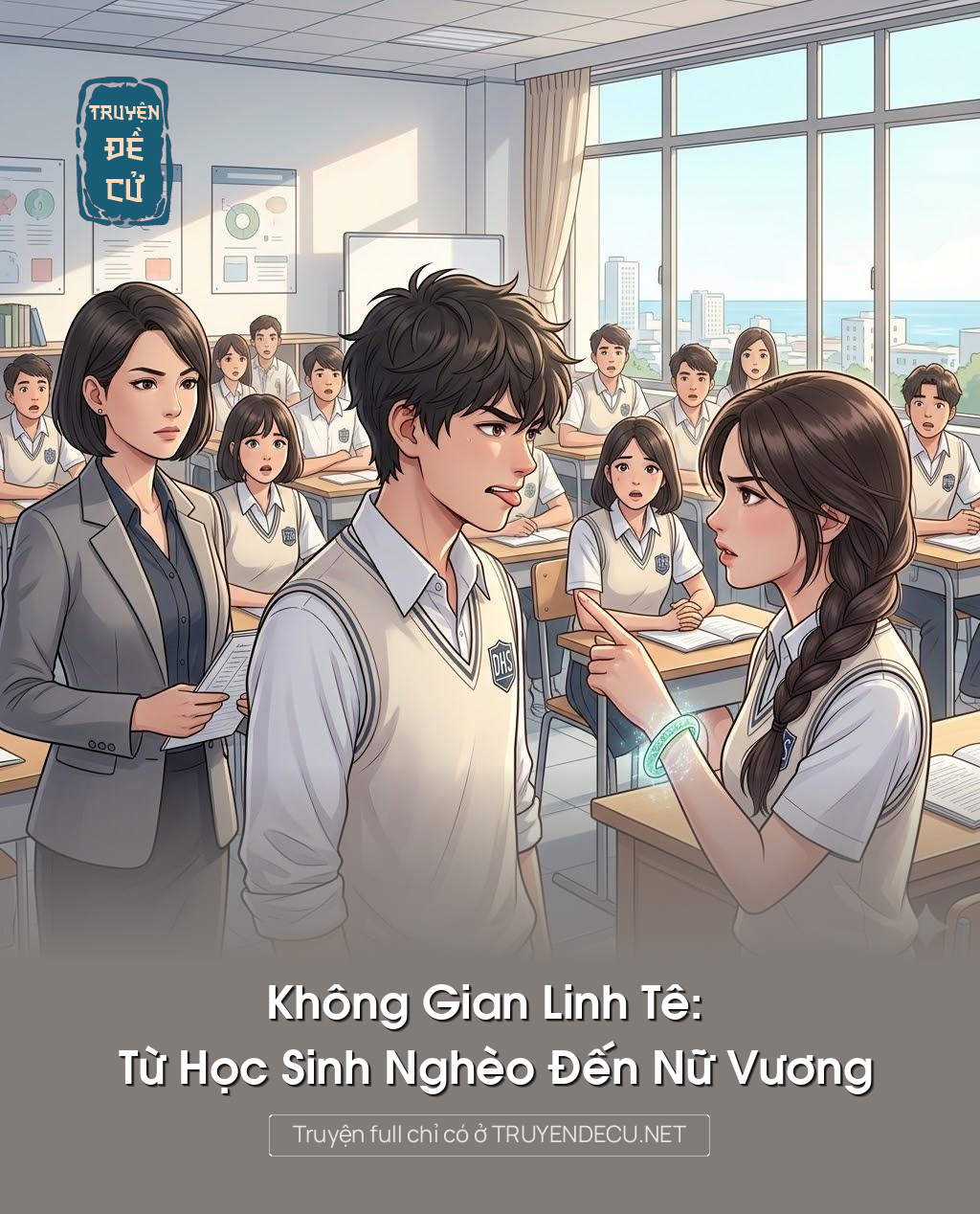 
                            Không Gian Linh Tê: Từ Học Sinh Nghèo Đến Nữ Vương