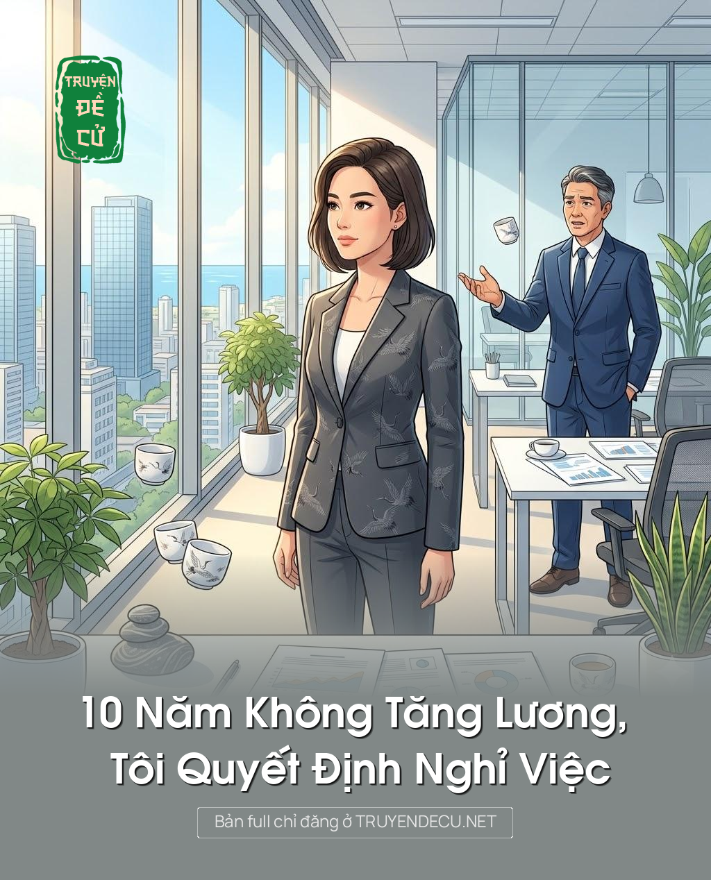 
                            10 Năm Không Tăng Lương, Tôi Quyết Định Nghỉ Việc