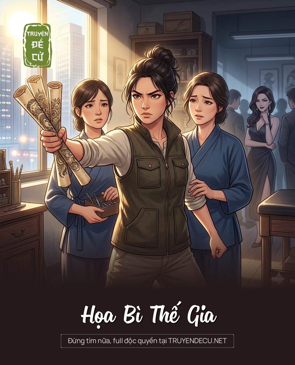 
                            Họa Bì Thế Gia