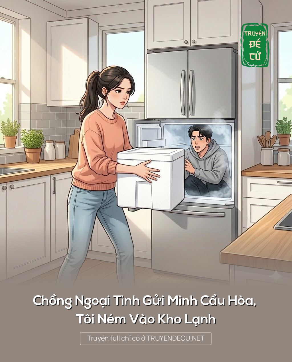 
                            Chồng Ngoại Tình Gửi Mình Cầu Hòa, Tôi Ném Vào Kho Lạnh