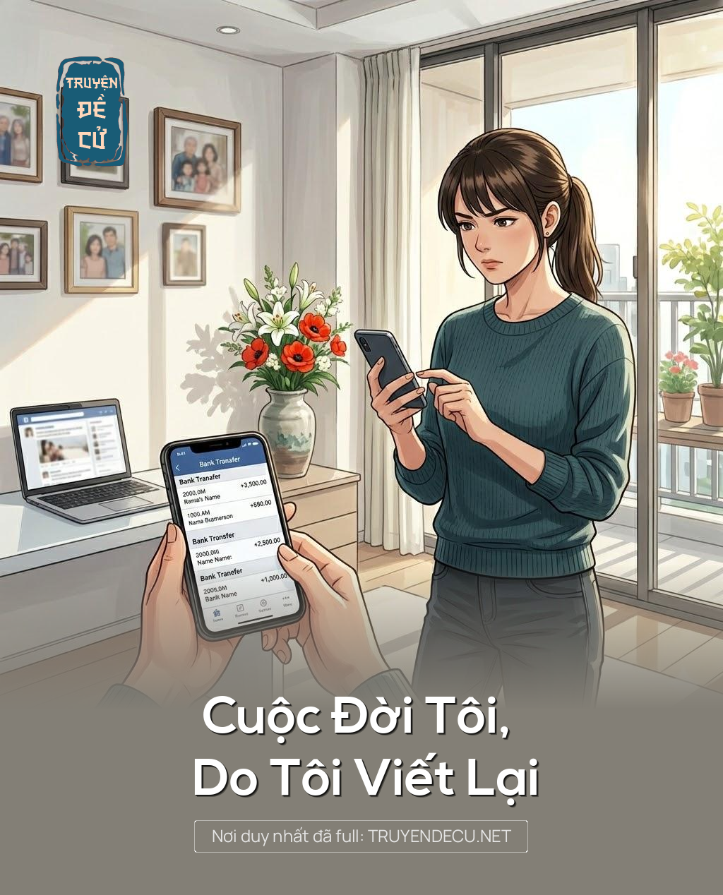 
                            Cuộc Đời Tôi, Do Tôi Viết Lại
