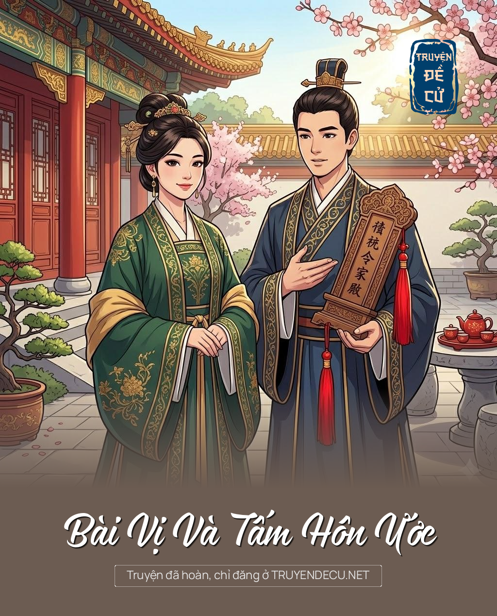 
                            Bài Vị Và Tấm Hôn Ước