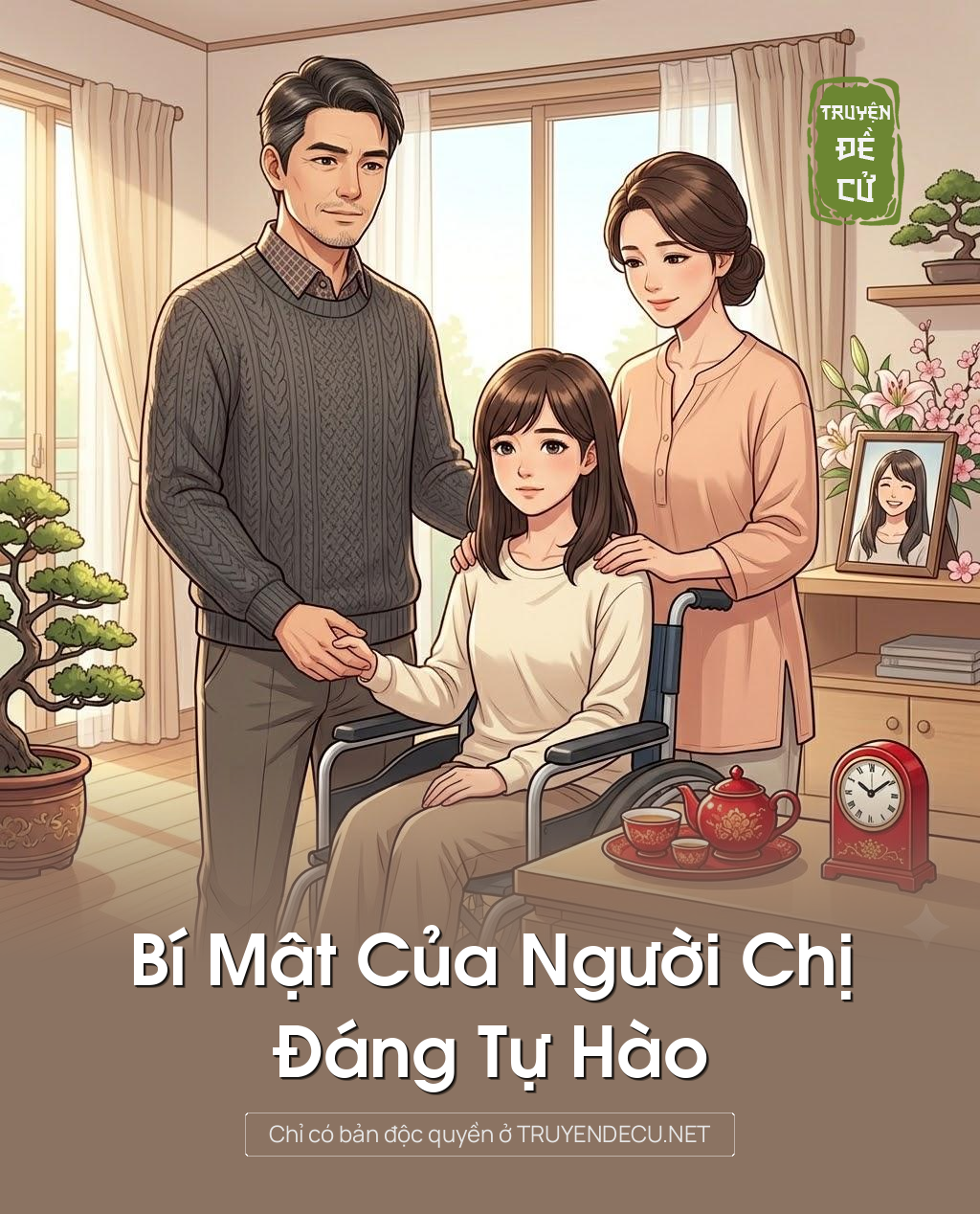 
                            Bí Mật Của Người Chị Đáng Tự Hào