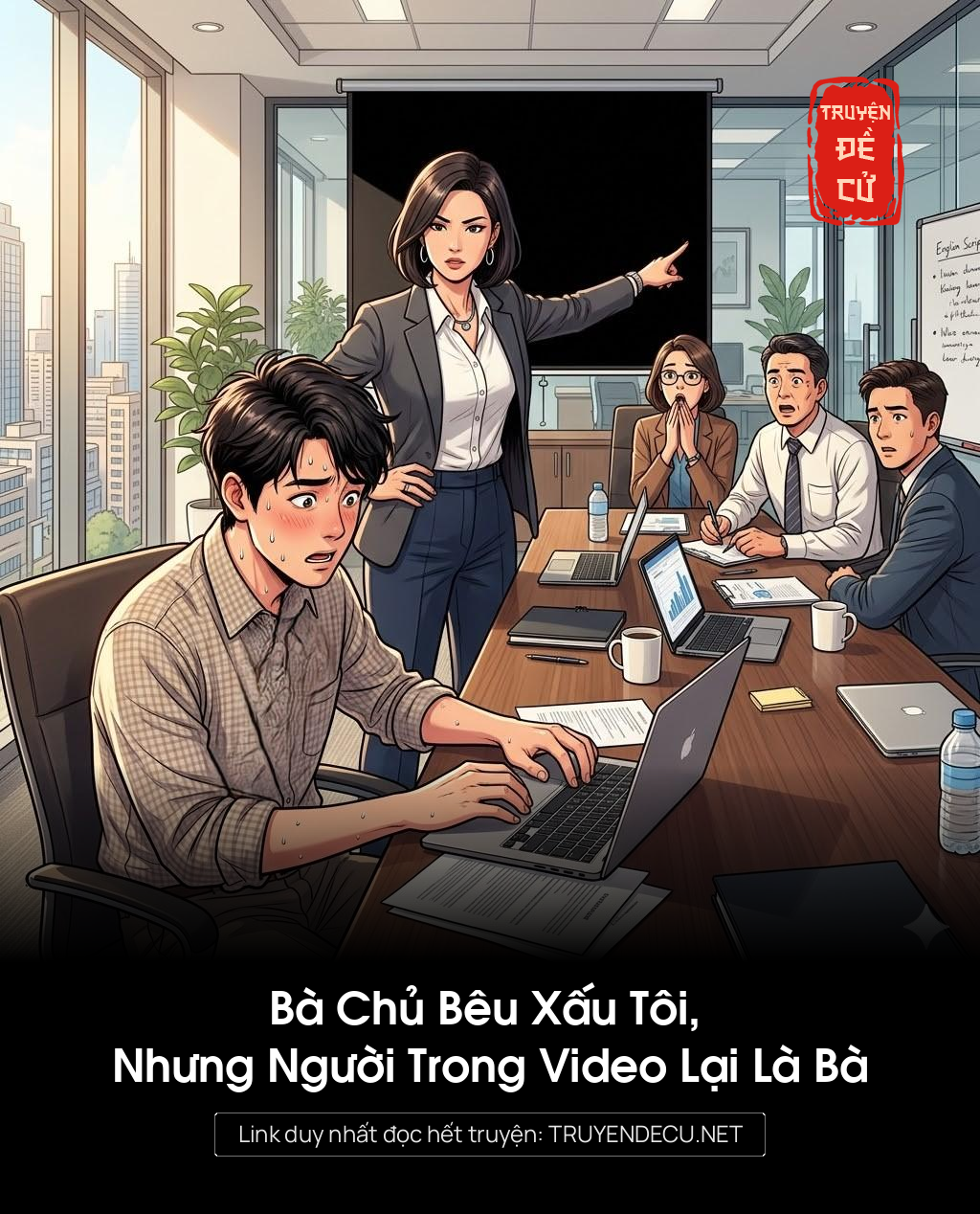 
                            Bà Chủ Bêu Xấu Tôi, Nhưng Người Trong Video Lại Là Bà