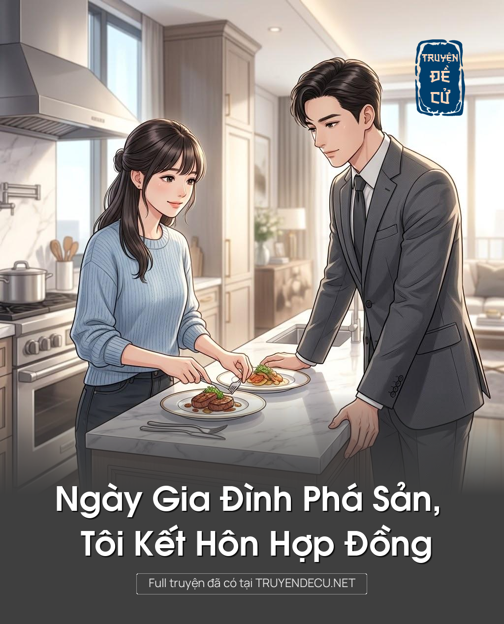 
                            Ngày Gia Đình Phá Sản, Tôi Kết Hôn Hợp Đồng