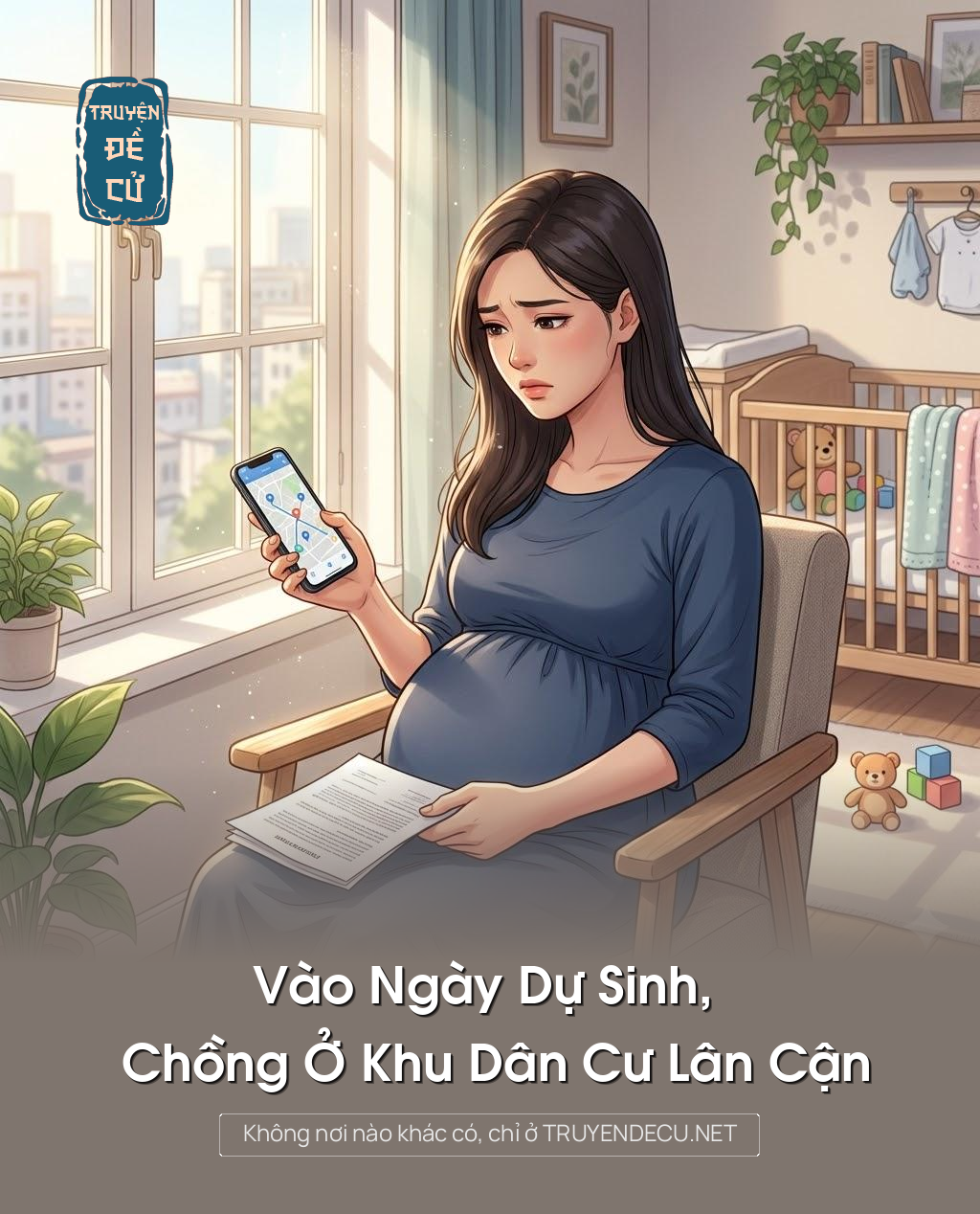 
                            Vào Ngày Dự Sinh, Chồng Ở Khu Dân Cư Lân Cận