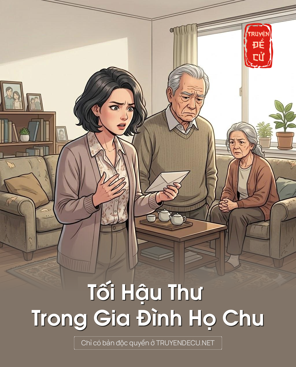 
                            Tối Hậu Thư Trong Gia Đình Họ Chu