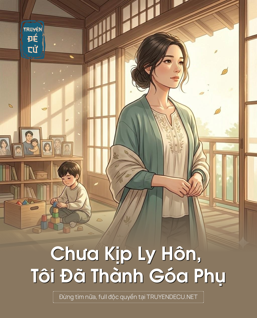 
                            Chưa Kịp Ly Hôn, Tôi Đã Thành Góa Phụ