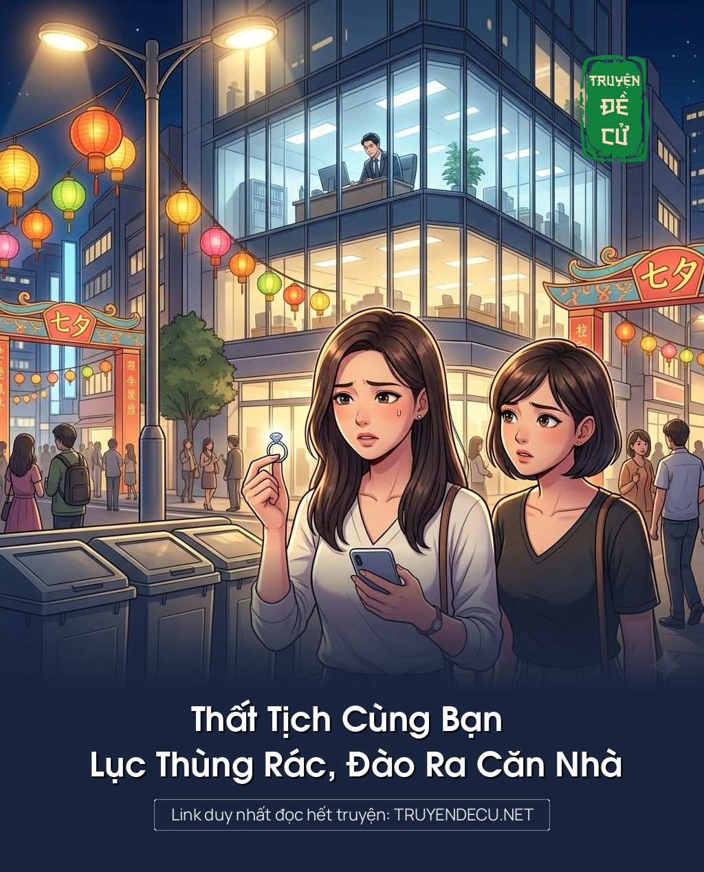 
                            Thất Tịch Cùng Bạn Lục Thùng Rác, Đào Ra Căn Nhà