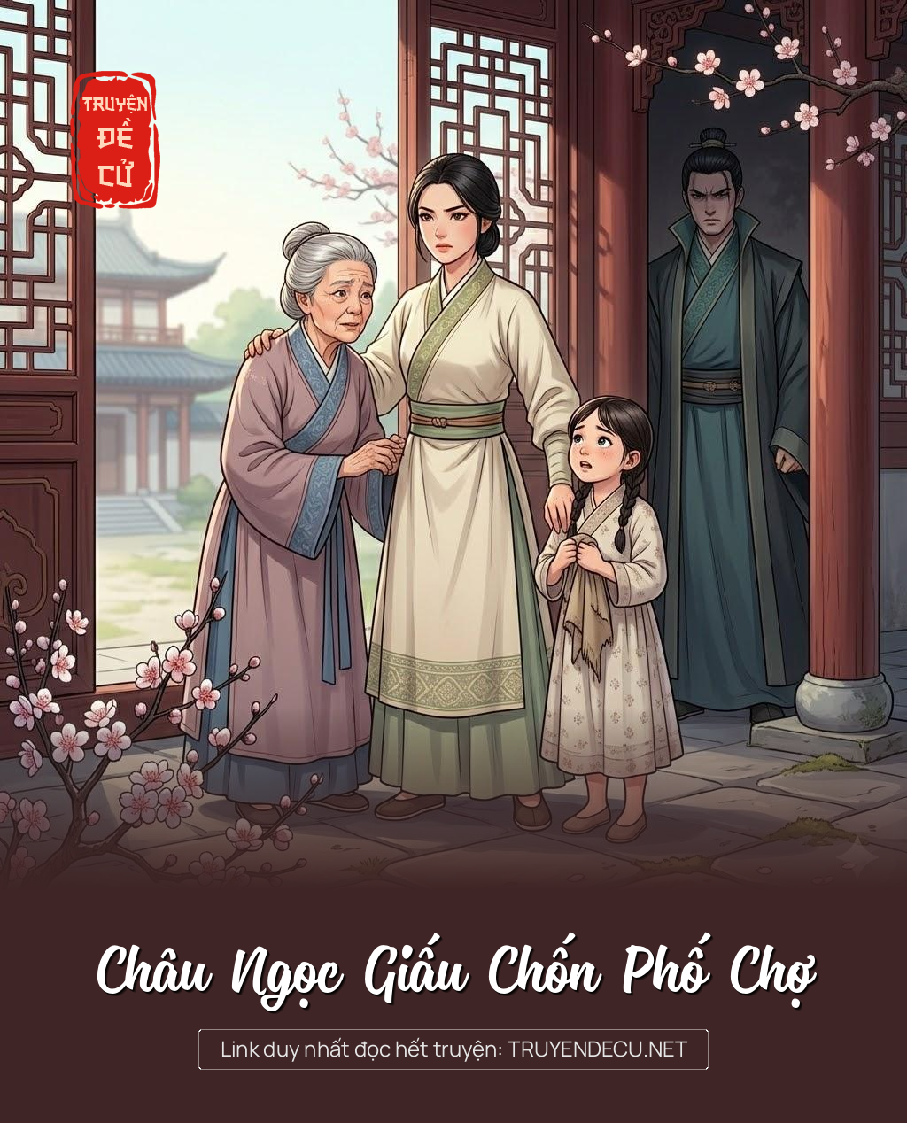 
                            Châu Ngọc Giấu Chốn Phố Chợ