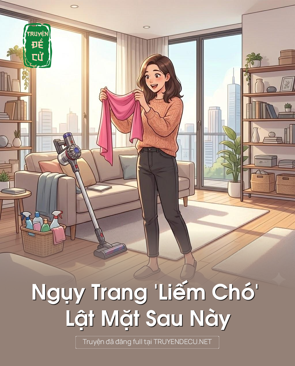 
                            Ngụy Trang 'Liếm Chó', Lật Mặt Sau Này