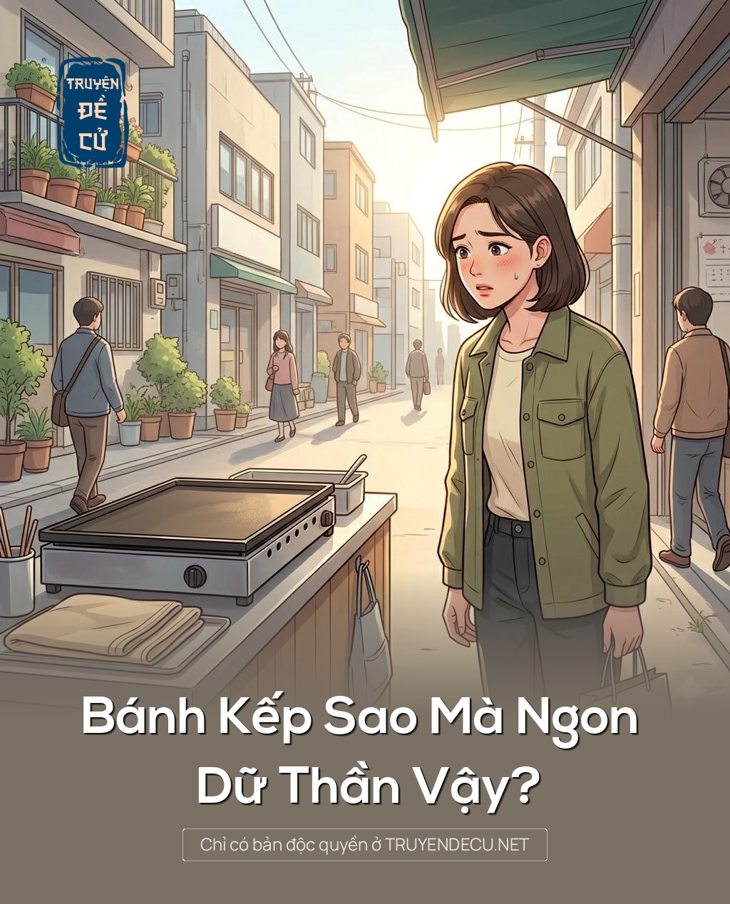 
                            Bánh Kếp Sao Mà Ngon Dữ Thần Vậy?